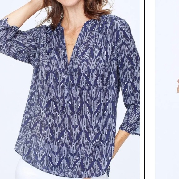 NIC+ZOE Tops - NWOT NYDJ The Perfect Blouse